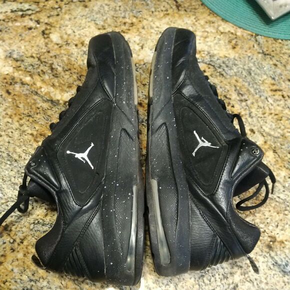 Rare Jordan Trainer Shoes Black 316449-001 Size 11.5 - Picture 5 of 12